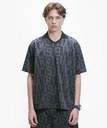 LACOSTE｜ラコステのポロシャツ（その他総柄）通販 - ZOZOTOWN