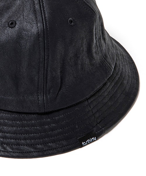 430（フォーサーティ）の「mko13784-LTR METRO HAT メトロハット(26-101)（ハット・メンズ・グレー/ブラック・FREE）」の3枚目の写真