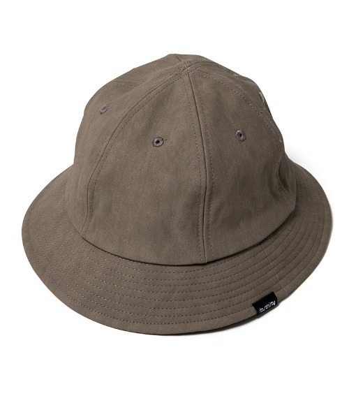 430（フォーサーティ）の「mko13784-LTR METRO HAT メトロハット(26-101)（ハット・メンズ・グレー/ブラック・FREE）」の4枚目の写真