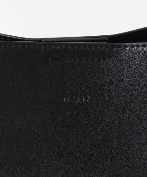 RODE SKO(ロデスコ)の「ROH Seoul MINI MUG(ハンドバッグ・レディース・ブラック/ベージュ系その他・-)」の14枚目の写真
