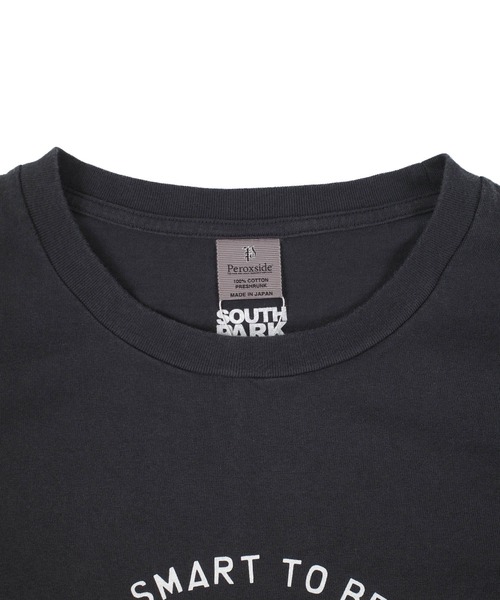 Peroxside（ペルオキシド）の「【Peroxside/ペルオキシド】SOUTH PARK Stan LS TEE（Tシャツ/カットソー・メンズ・ホワイト/ブラック・3/1/2）」の5枚目の写真