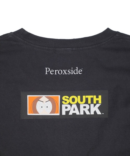 Peroxside（ペルオキシド）の「【Peroxside/ペルオキシド】SOUTH PARK Stan LS TEE（Tシャツ/カットソー・メンズ・ホワイト/ブラック・3/1/2）」の6枚目の写真