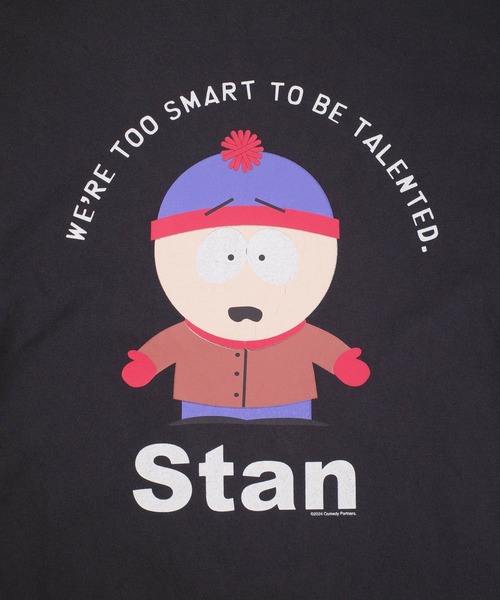 Peroxside（ペルオキシド）の「【Peroxside/ペルオキシド】SOUTH PARK Stan LS TEE（Tシャツ/カットソー・メンズ・ホワイト/ブラック・3/1/2）」の9枚目の写真