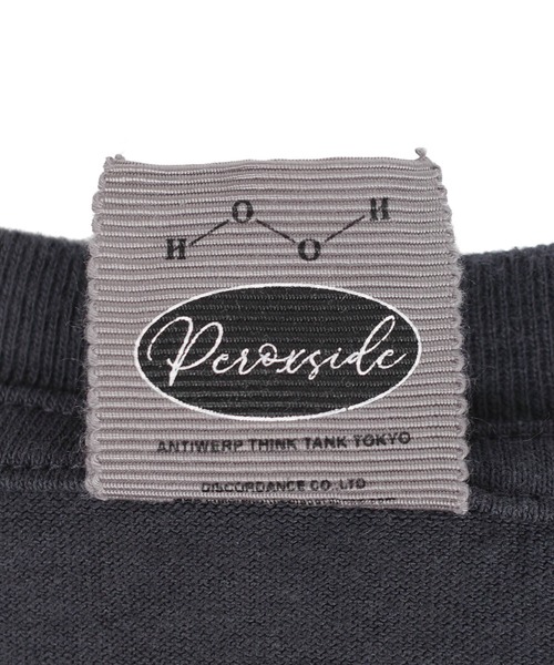 Peroxside（ペルオキシド）の「【Peroxside/ペルオキシド】SOUTH PARK Stan LS TEE（Tシャツ/カットソー・メンズ・ホワイト/ブラック・3/1/2）」の12枚目の写真