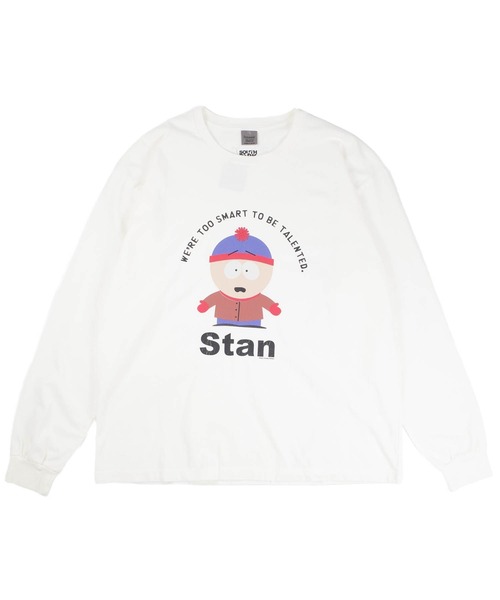 Peroxside（ペルオキシド）の「【Peroxside/ペルオキシド】SOUTH PARK Stan LS TEE（Tシャツ/カットソー・メンズ・ホワイト/ブラック・3/1/2）」の15枚目の写真