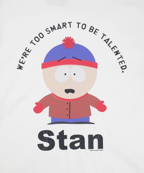 Peroxside（ペルオキシド）の「【Peroxside/ペルオキシド】SOUTH PARK Stan LS TEE（Tシャツ/カットソー・メンズ・ホワイト/ブラック・3/1/2）」の18枚目の写真