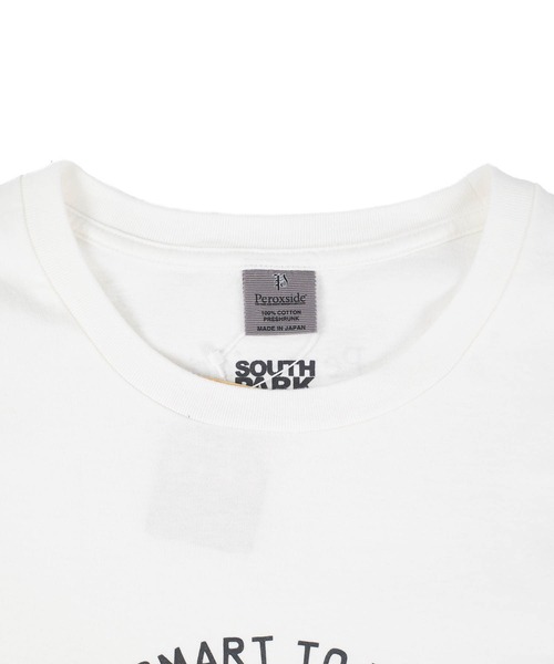 Peroxside（ペルオキシド）の「【Peroxside/ペルオキシド】SOUTH PARK Stan LS TEE（Tシャツ/カットソー・メンズ・ホワイト/ブラック・3/1/2）」の19枚目の写真
