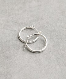 Pledge（プレッジ）の「【es】【Pledge】Silver 925 Hoop Earrings Mini（ピアス（両耳用））」