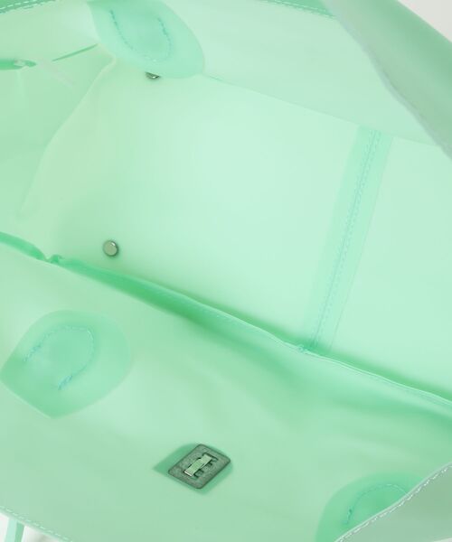 MASHIRO(マシロ)の「ミルキージェリーバッグ ショルダー Y2K(MA/EK166)(ショルダーバッグ・レディース・ピンク/レッド/パープル/グリーン/イエロー・FREE)」の7枚目の写真