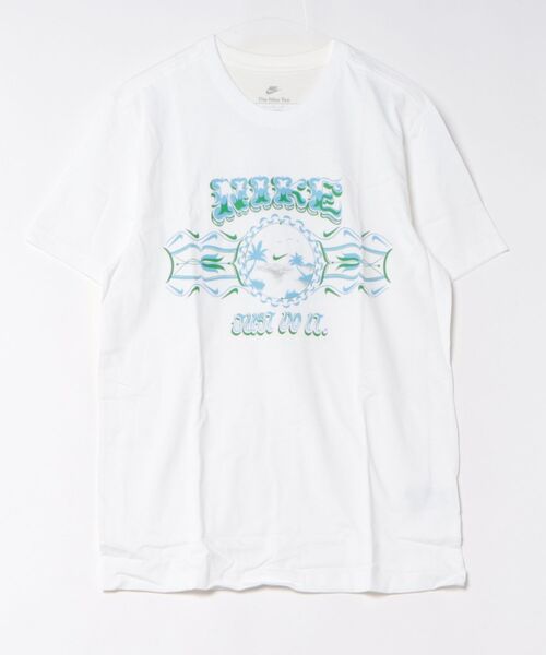 NIKE（ナイキ）の「《NIKEアパレル》ASUNSWTEESTDPALMTREEJDI（Tシャツ/カットソー・メンズ・ホワイト/ブラック・M/L）」の2枚目の写真