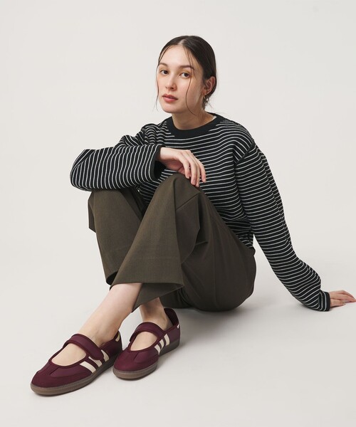 adidas Originals（アディダスオリジナルス）の「＜adidas Originals＞SAMBA メリージェーン スニーカー（スニーカー・レディース・ワイン・24cm/24.5cm/23.5cm/23cm/25cm/22.5cm）」の3枚目の写真