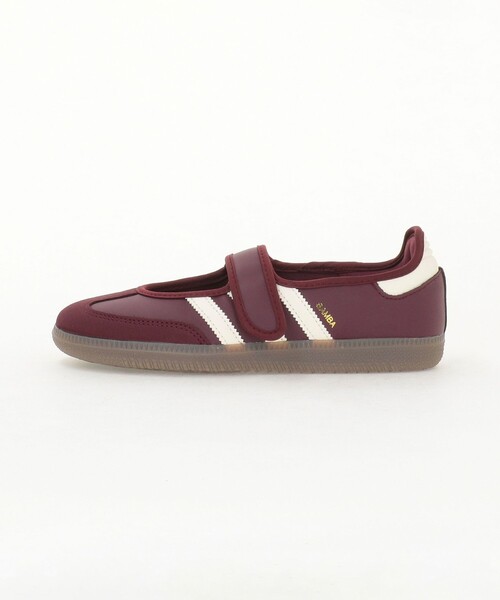 adidas Originals（アディダスオリジナルス）の「＜adidas Originals＞SAMBA メリージェーン スニーカー（スニーカー・レディース・ワイン・24cm/24.5cm/23.5cm/23cm/25cm/22.5cm）」の4枚目の写真