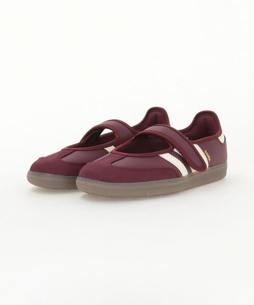 adidas Originals（アディダスオリジナルス）の「＜adidas Originals＞SAMBA メリージェーン スニーカー（スニーカー・レディース・ワイン・24cm/24.5cm/23.5cm/23cm/25cm/22.5cm）」の5枚目の写真