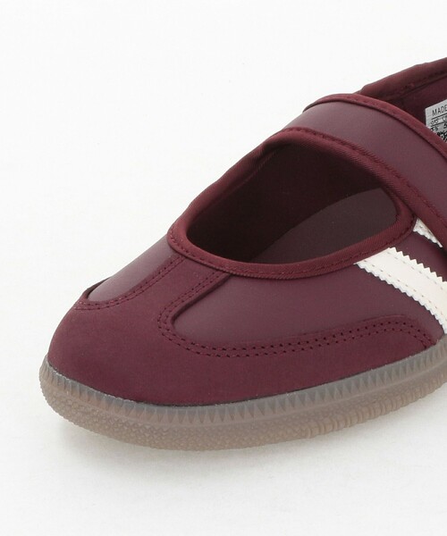 adidas Originals（アディダスオリジナルス）の「＜adidas Originals＞SAMBA メリージェーン スニーカー（スニーカー・レディース・ワイン・24cm/24.5cm/23.5cm/23cm/25cm/22.5cm）」の11枚目の写真