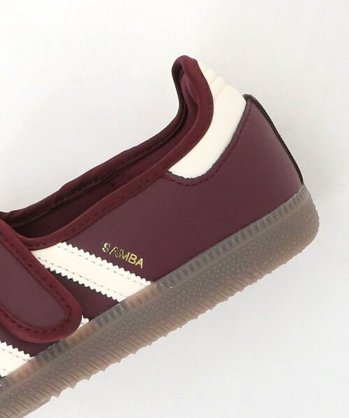adidas Originals（アディダスオリジナルス）の「＜adidas Originals＞SAMBA メリージェーン スニーカー（スニーカー・レディース・ワイン・24cm/24.5cm/23.5cm/23cm/25cm/22.5cm）」の12枚目の写真