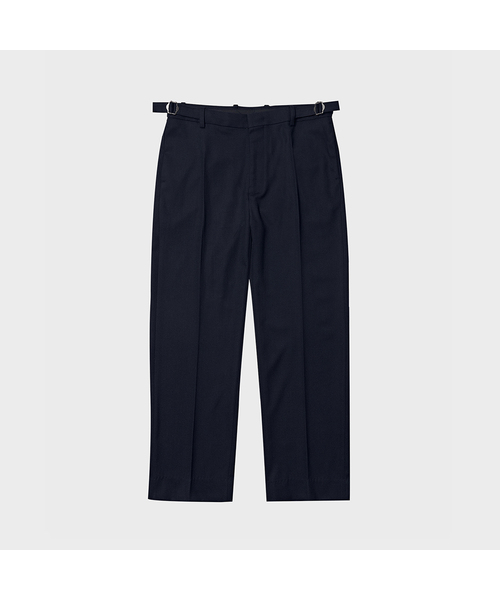 TY(ティワイ)の「OPアジャストスタンダードパンツ, ネイビー(スラックス・メンズ・ダークネイビー・MEDIUM/LARGE/X-LARGE)」の1枚目の写真