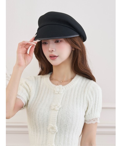 Darich(ダーリッチ)の「フラワーモチーフニットセットアップ(セットアップ・レディース・ベージュ/ブラック/ホワイト/ピンク・FREE)」の14枚目の写真