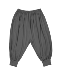 Single Wave Pants-Charcoal