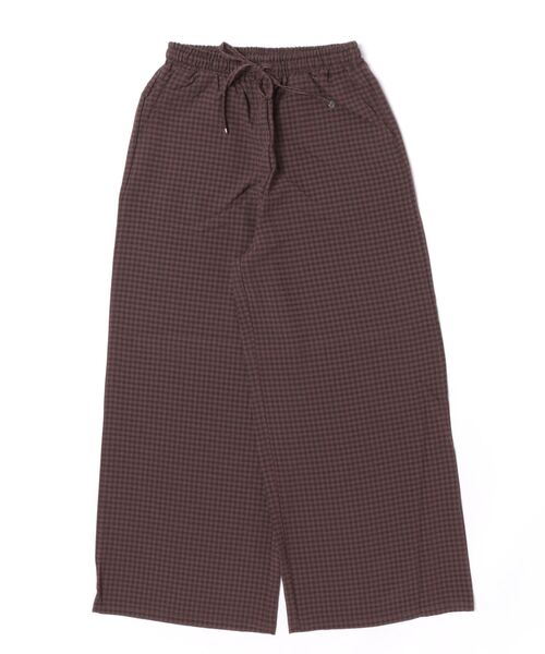 CECIL McBEE（セシルマクビー）の「【CECIL McBEE】チェックワイドイージーパンツ（その他パンツ・レディース・グレー/ブラウン/ブラック・MEDIUM/LARGE）」の3枚目の写真