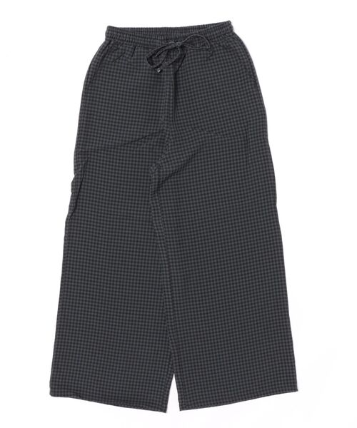 CECIL McBEE（セシルマクビー）の「【CECIL McBEE】チェックワイドイージーパンツ（その他パンツ・レディース・グレー/ブラウン/ブラック・MEDIUM/LARGE）」の2枚目の写真
