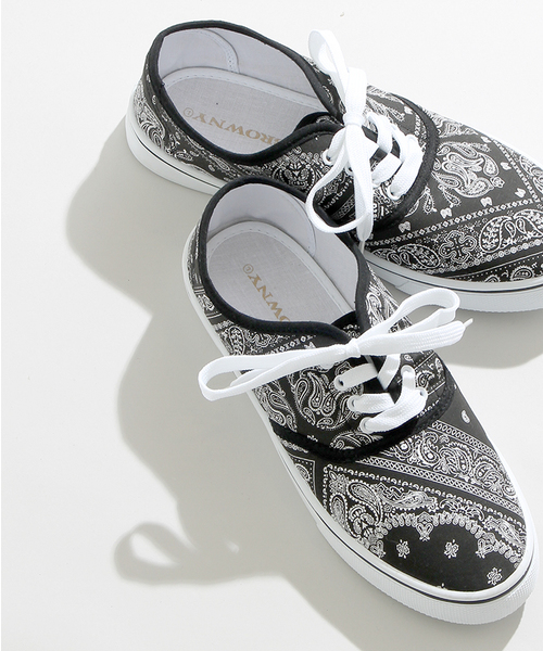 WEGO（ウィゴー）の「WEGO/レースアップスニーカー（スニーカー・レディース・ブラック/イエロー/その他2/ネイビー/その他1/その他3/ホワイト/ピンク・MEDIUM/LARGE）」の6枚目の写真