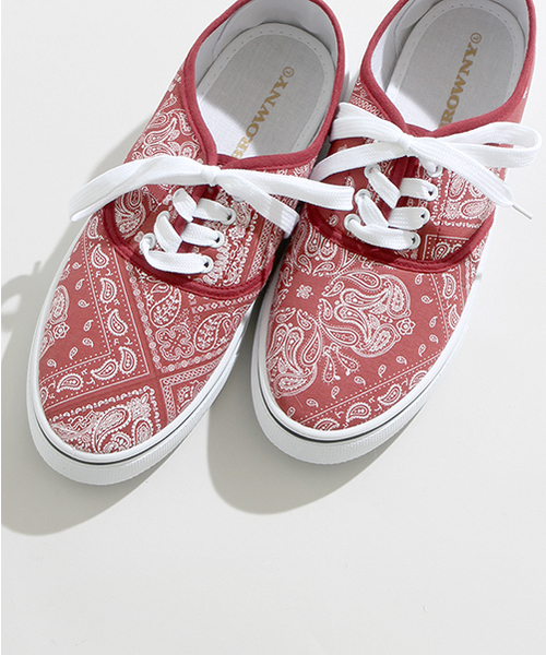 WEGO（ウィゴー）の「WEGO/レースアップスニーカー（スニーカー・レディース・ブラック/イエロー/その他2/ネイビー/その他1/その他3/ホワイト/ピンク・MEDIUM/LARGE）」の7枚目の写真