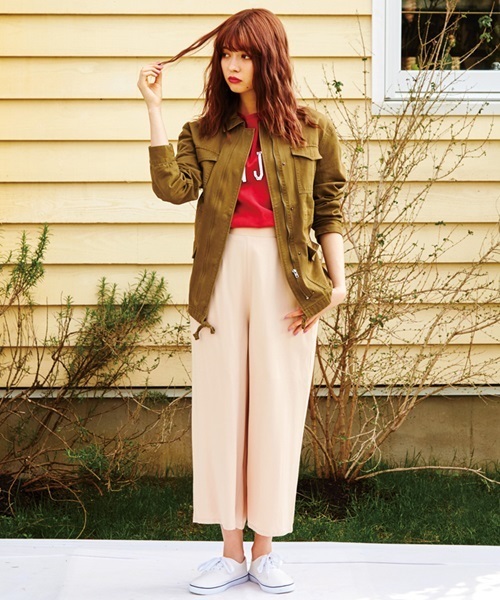 WEGO（ウィゴー）の「WEGO/レースアップスニーカー（スニーカー・レディース・ブラック/イエロー/その他2/ネイビー/その他1/その他3/ホワイト/ピンク・MEDIUM/LARGE）」の10枚目の写真