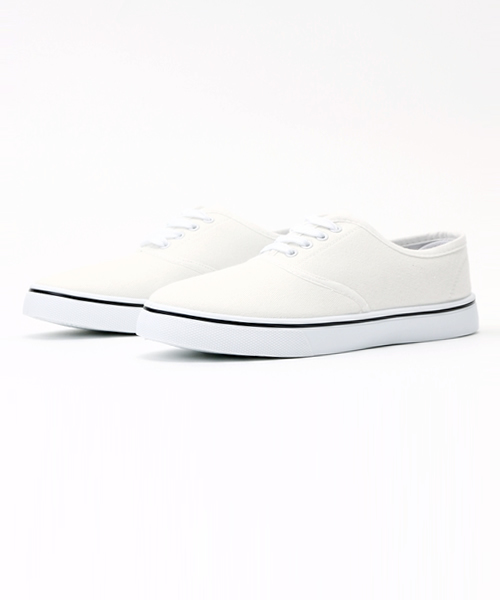 WEGO（ウィゴー）の「WEGO/レースアップスニーカー（スニーカー・レディース・ブラック/イエロー/その他2/ネイビー/その他1/その他3/ホワイト/ピンク・MEDIUM/LARGE）」の15枚目の写真