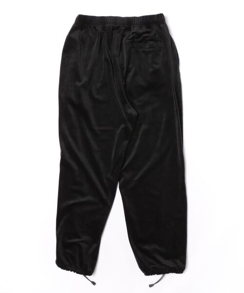 ムラサキスポーツ（ムラサキスポーツ）の「DEAR LAUREL/ディアローレル VELOUR WARM-UP PT ロンパン DL26F-3106（その他パンツ・メンズ・ブラック・L/M/XL）」の2枚目の写真