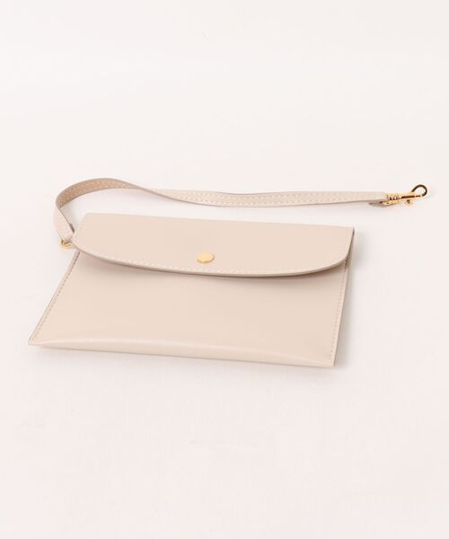 STELLA McCARTNEY(ステラマッカートニー)の「Logo Crossbody Tote Bag Eco Alter Shearling / ロゴ クロスボディ トートバッグ エコ オルター シアリング(トートバッグ・レディース・オートミール・ONE SIZE)」の4枚目の写真