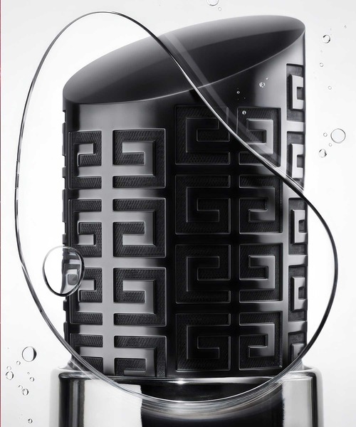 GIVENCHY BEAUTY(ジバンシイ ビューティー)の「ルージュ・ジバンシイ・イドラ・バーム(リップクリーム・レディース・No.00 ナチュラル ホワイト/No.10 ブラック・FREE)」の1枚目の写真