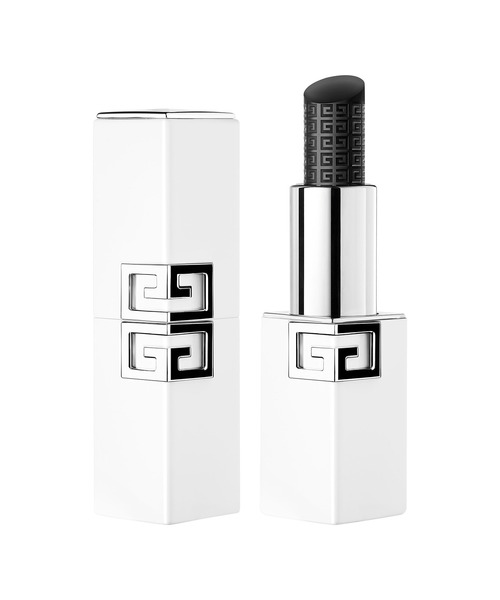 GIVENCHY BEAUTY(ジバンシイ ビューティー)の「ルージュ・ジバンシイ・イドラ・バーム(リップクリーム・レディース・No.00 ナチュラル ホワイト/No.10 ブラック・FREE)」の3枚目の写真