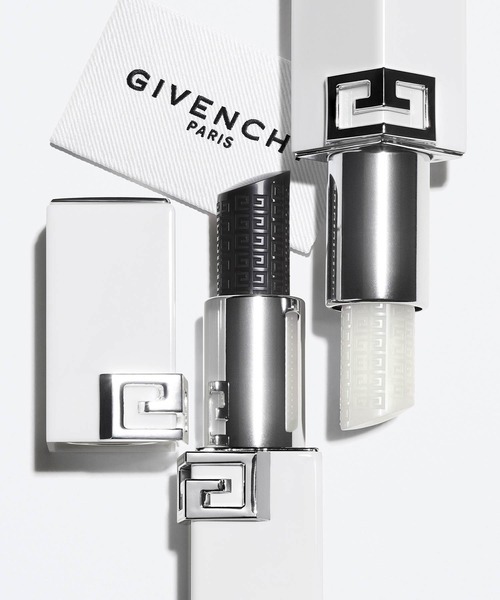 GIVENCHY BEAUTY(ジバンシイ ビューティー)の「ルージュ・ジバンシイ・イドラ・バーム(リップクリーム・レディース・No.00 ナチュラル ホワイト/No.10 ブラック・FREE)」の8枚目の写真