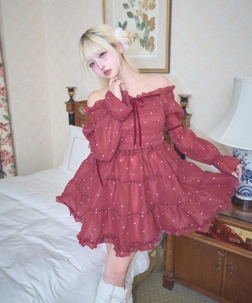 Lovilyn（ラヴィリン）の「アイドルワンピース new ver.（ワンピース・レディース・ピンク/ブルー/レッド・FREE）」の15枚目の写真