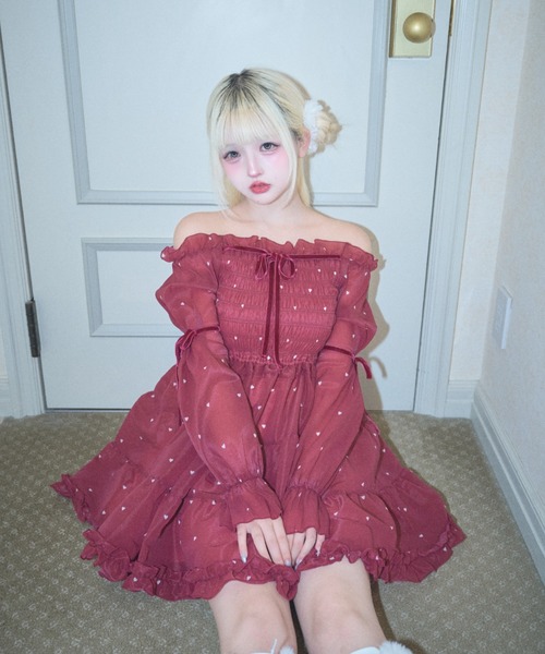 Lovilyn（ラヴィリン）の「アイドルワンピース new ver.（ワンピース・レディース・ピンク/ブルー/レッド・FREE）」の13枚目の写真