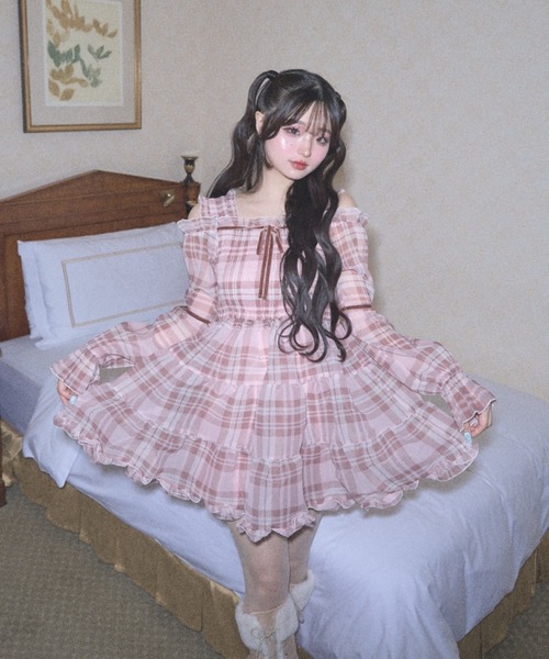 Lovilyn（ラヴィリン）の「アイドルワンピース new ver.（ワンピース・レディース・ピンク/ブルー/レッド・FREE）」の20枚目の写真