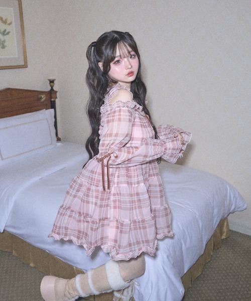 Lovilyn（ラヴィリン）の「アイドルワンピース new ver.（ワンピース・レディース・ピンク/ブルー/レッド・FREE）」の22枚目の写真