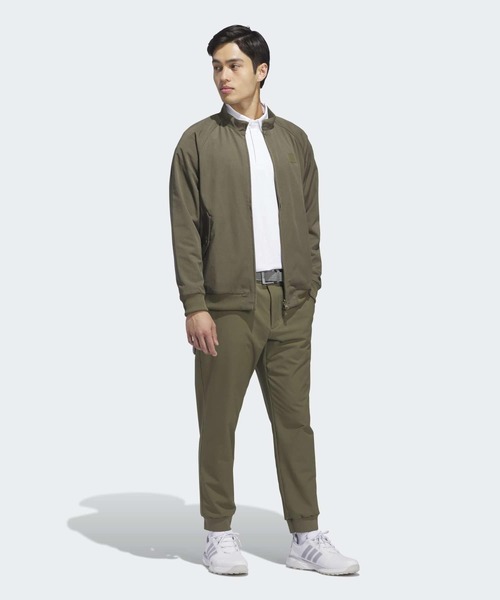 adidas(アディダス)の「ウーブン スイングトップ ジャケット【adidas Golf/アディダスゴルフ】(ブルゾン・メンズ・グリーン・XX-LARGE/LARGE/MEDIUM/SMALL/X-LARGE)」の5枚目の写真