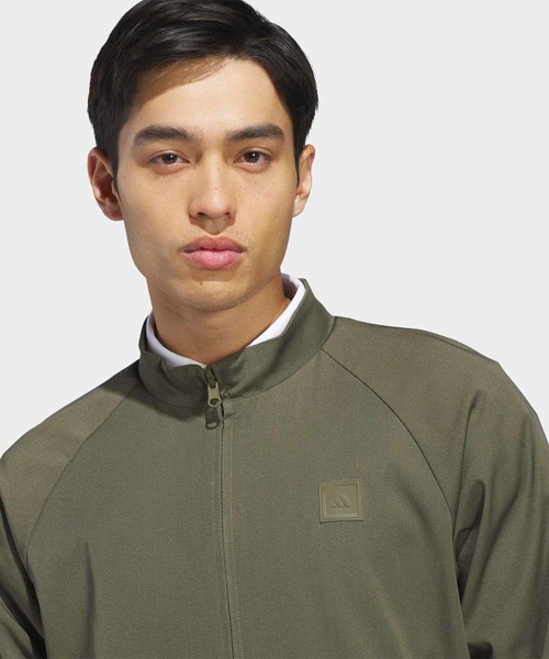 adidas(アディダス)の「ウーブン スイングトップ ジャケット【adidas Golf/アディダスゴルフ】(ブルゾン・メンズ・グリーン・XX-LARGE/LARGE/MEDIUM/SMALL/X-LARGE)」の3枚目の写真