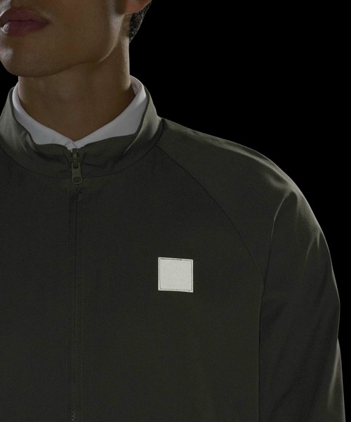 adidas(アディダス)の「ウーブン スイングトップ ジャケット【adidas Golf/アディダスゴルフ】(ブルゾン・メンズ・グリーン・XX-LARGE/LARGE/MEDIUM/SMALL/X-LARGE)」の6枚目の写真
