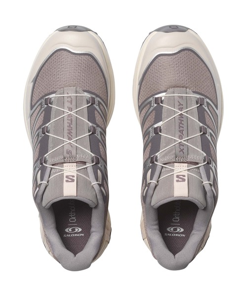 SALOMON（サロモン）の「<公式> XT-PATHWAY 2 L45472400（スニーカー・メンズ・グレー・23/23.5/24/24.5/25/25.5/26/26.5/27/27.5/28）」の2枚目の写真
