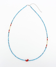 RAGEBLUE | 配色ビーズネックレス/715698(ネックレス)