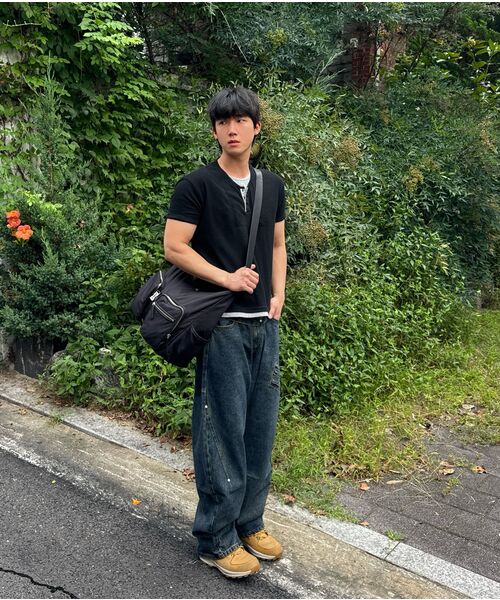 XTONZ（エクストーンズ）の「XP340 フロントジッパーマルチポケットカーブデニムパンツ (ダークブルー)（デニムパンツ・レディース・その他・LARGE/SMALL/MEDIUM）」の13枚目の写真