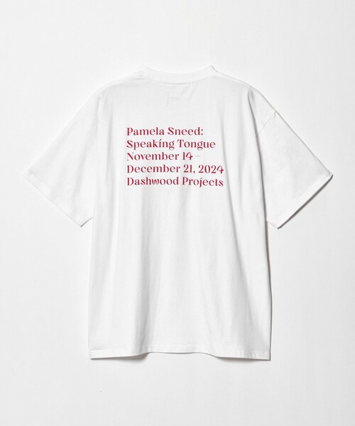 Steven Alan(スティーブンアラン)の「<Dashwood Projects × Steven Alan> Pamela.S/Tシャツ(Tシャツ/カットソー・メンズ・ホワイト・M/L)」の2枚目の写真