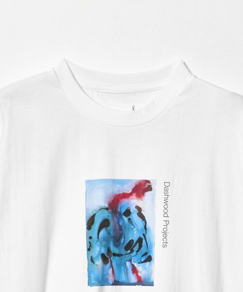 Steven Alan(スティーブンアラン)の「<Dashwood Projects × Steven Alan> Pamela.S/Tシャツ(Tシャツ/カットソー・メンズ・ホワイト・M/L)」の3枚目の写真