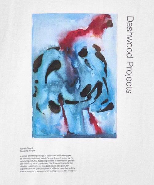 Steven Alan(スティーブンアラン)の「<Dashwood Projects × Steven Alan> Pamela.S/Tシャツ(Tシャツ/カットソー・メンズ・ホワイト・M/L)」の5枚目の写真