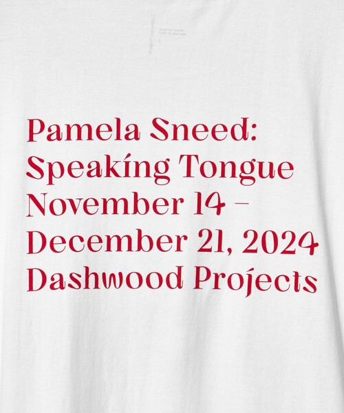 Steven Alan(スティーブンアラン)の「<Dashwood Projects × Steven Alan> Pamela.S/Tシャツ(Tシャツ/カットソー・メンズ・ホワイト・M/L)」の6枚目の写真