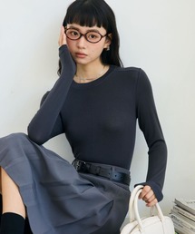 メリノウール配合 なめらか トップス