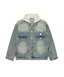 AAPE NOW DENIM JACKET(detachable)