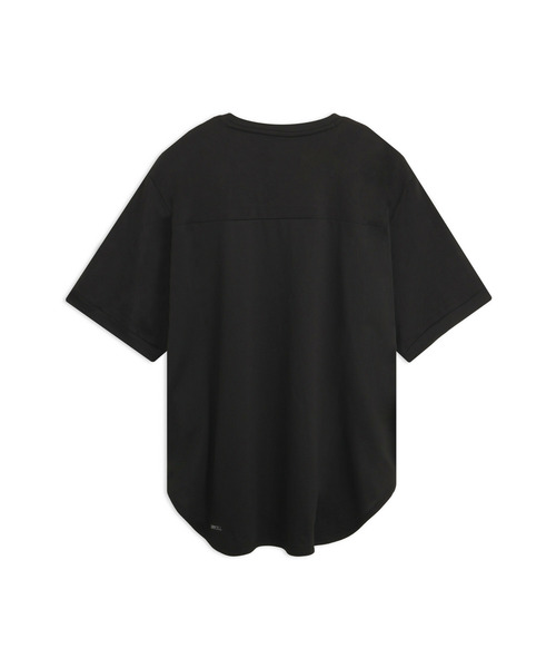 PUMA(プーマ)の「PUMA プーマ ウィメンズ トレーニング TAD JQ ブロック 半袖 Tシャツ(Tシャツ/カットソー・レディース・ブラック/ホワイト・X-LARGE/LARGE/SMALL/MEDIUM)」の6枚目の写真